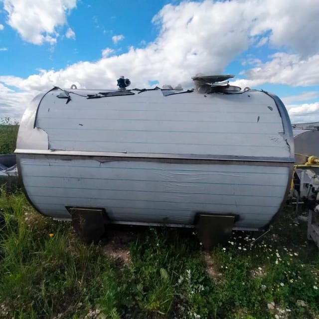 Танк охладитель МОР-6000М без холодильного агрегата инв.8658