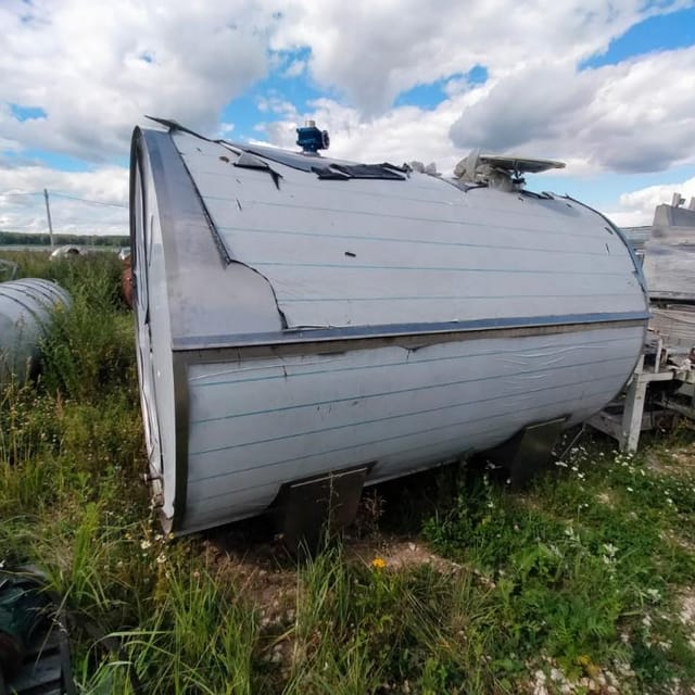 Танк охладитель МОР-6000М без холодильного агрегата инв.8658