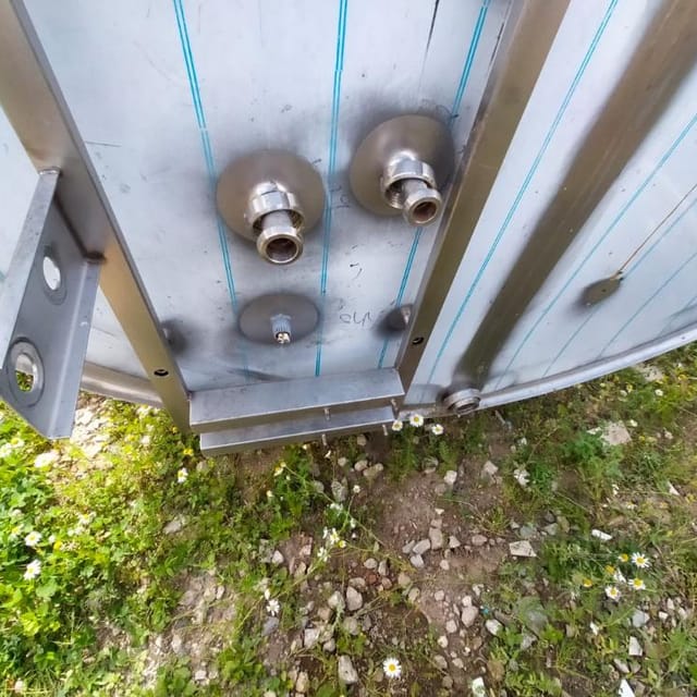 Танк охладитель МОР-6000М без холодильного агрегата инв.8658