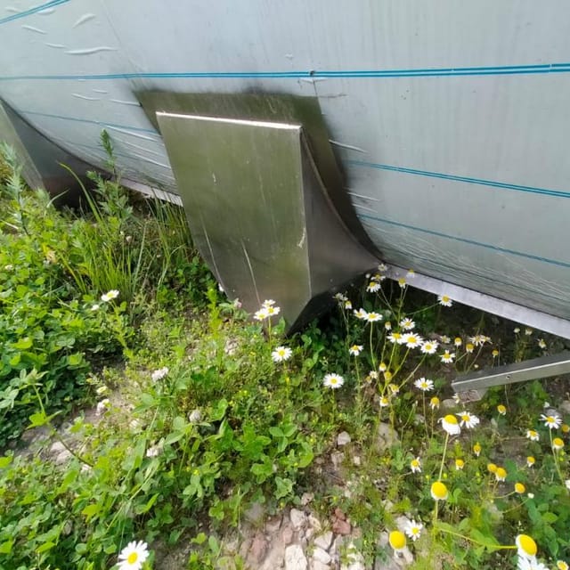 Танк охладитель МОР-6000М без холодильного агрегата инв.8658