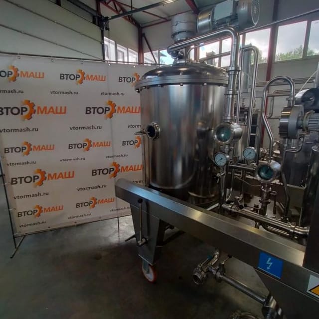 Кизельгуровый фильтр ItalMec (Италия) Серия МАС 10 инв.8604