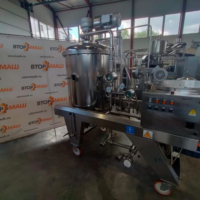 Кизельгуровый фильтр ItalMec (Италия) Серия МАС 10 инв.8604