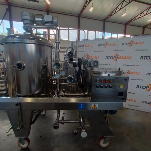 Кизельгуровый фильтр ItalMec (Италия) Серия МАС 10 инв.8604