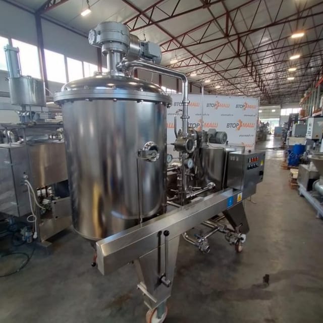 Кизельгуровый фильтр ItalMec (Италия) Серия МАС 10 инв.8604