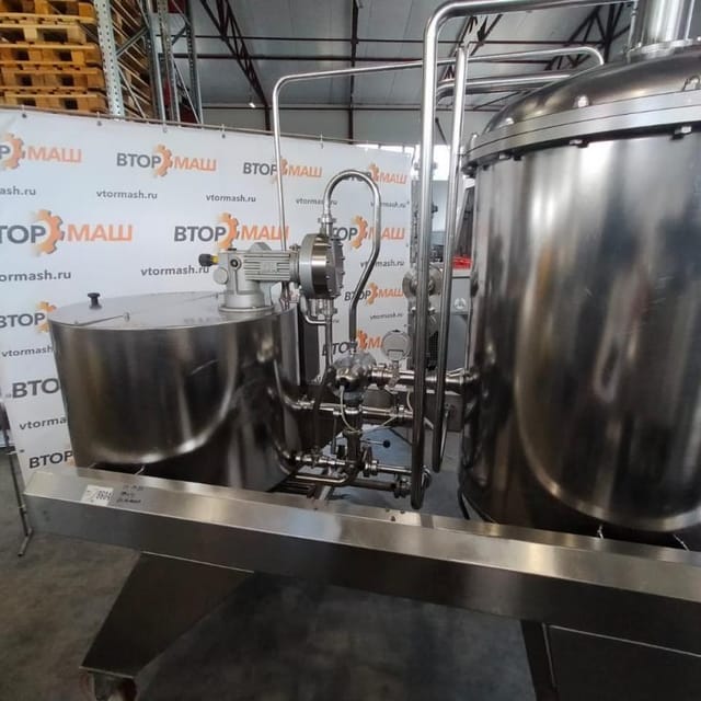 Кизельгуровый фильтр ItalMec (Италия) Серия МАС 10 инв.8604