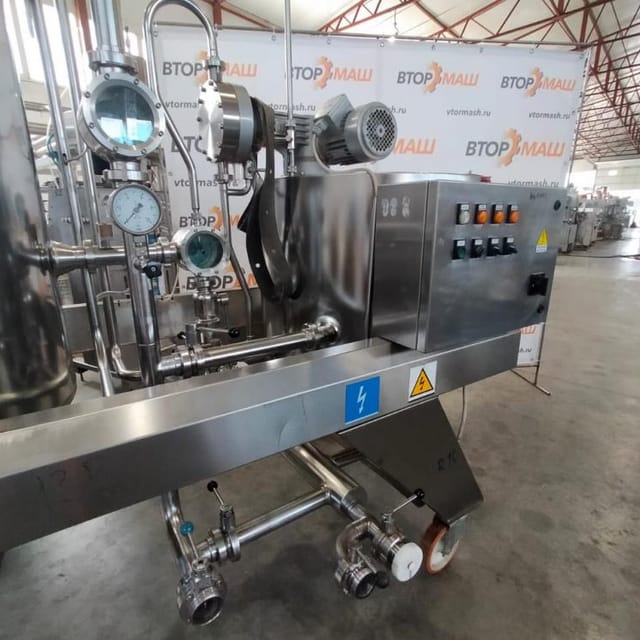 Кизельгуровый фильтр ItalMec (Италия) Серия МАС 10 инв.8604