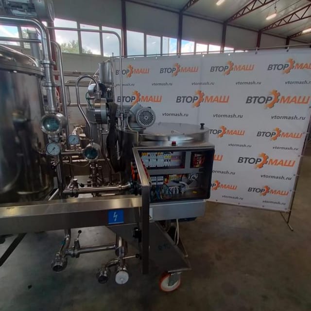 Кизельгуровый фильтр ItalMec (Италия) Серия МАС 10 инв.8604