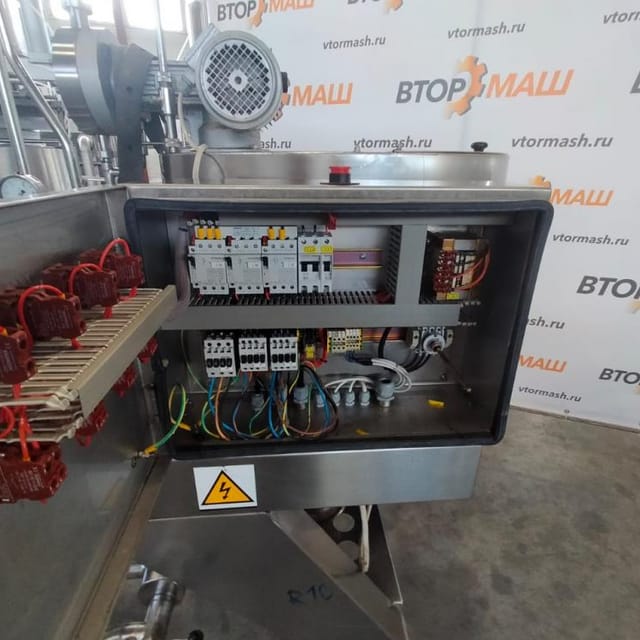 Кизельгуровый фильтр ItalMec (Италия) Серия МАС 10 инв.8604