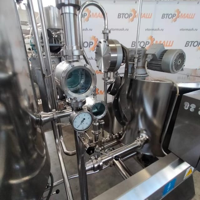 Кизельгуровый фильтр ItalMec (Италия) Серия МАС 10 инв.8604