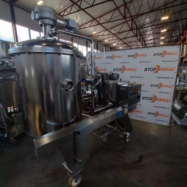 Кизельгуровый фильтр ItalMec (Италия) Серия МАС 10 инв.8604