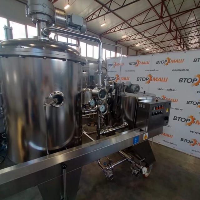 Кизельгуровый фильтр ItalMec (Италия) Серия МАС 10 инв.8604