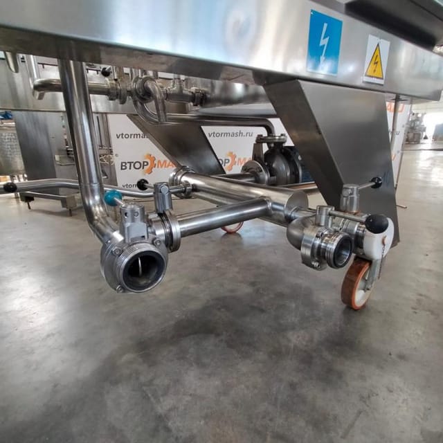 Кизельгуровый фильтр ItalMec (Италия) Серия МАС 10 инв.8604