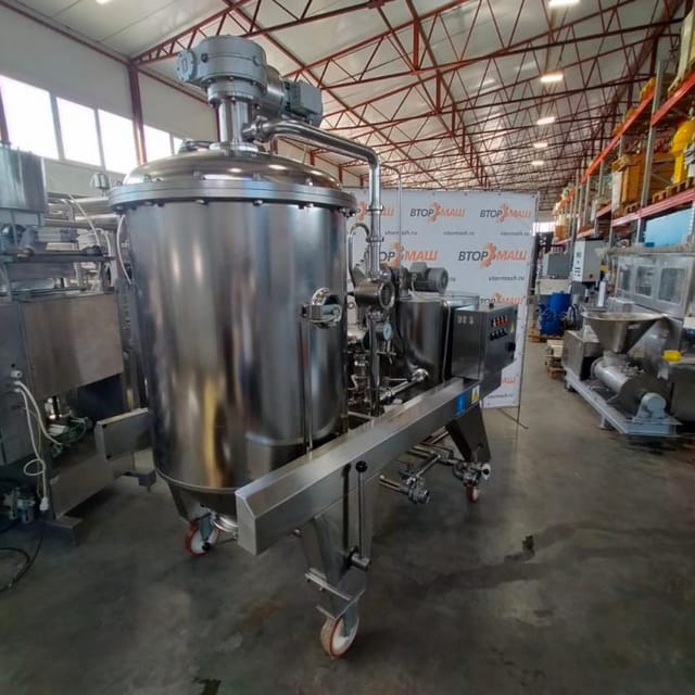 Кизельгуровый фильтр ItalMec (Италия) Серия МАС 10 инв.8604