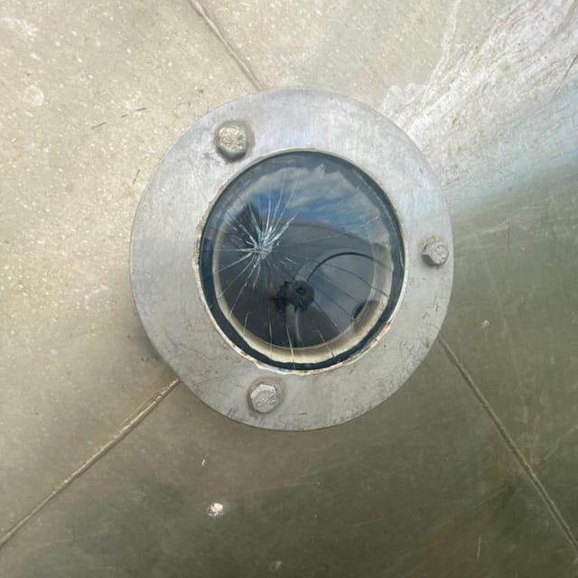 Ёмкость Я1-ОСВ-10 инв.9318