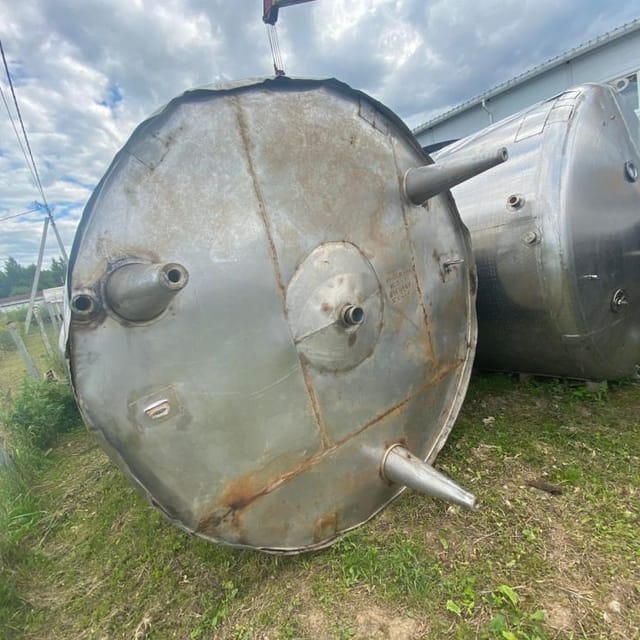 Ёмкость Я1-ОСВ-10 инв.9318