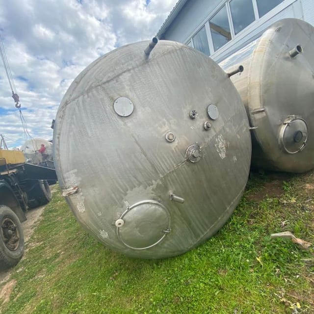 Ёмкость Я1-ОСВ-10 инв.9316