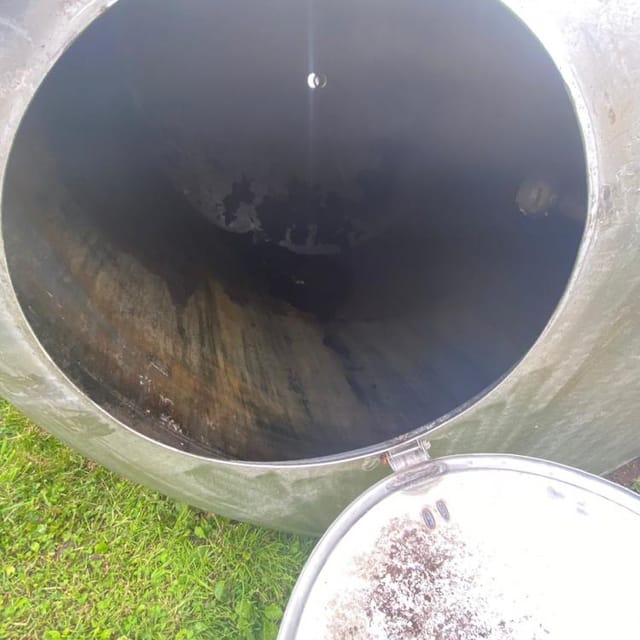 Ёмкость Я1-ОСВ-10 инв.9316