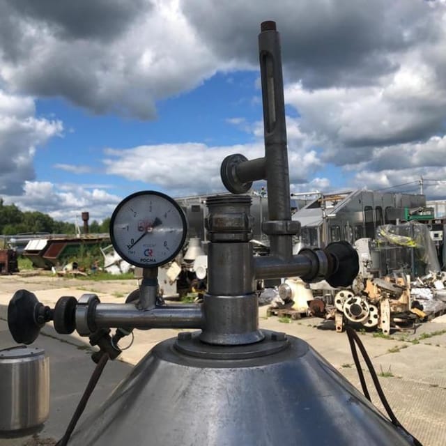 Сепаратор-сливкоотделитель Ж5-ОС2-НС ПЛАВА 10куб/час инв.8655