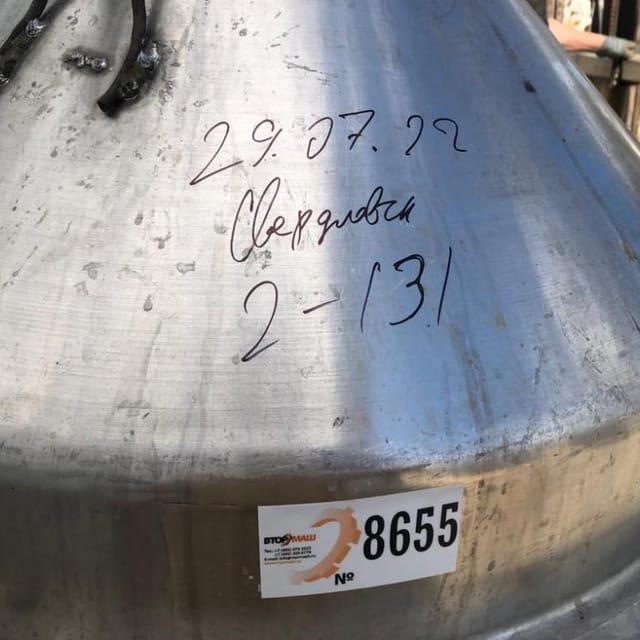 Сепаратор-сливкоотделитель Ж5-ОС2-НС ПЛАВА 10куб/час инв.8655