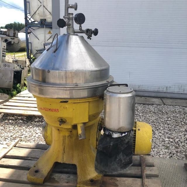 Сепаратор-сливкоотделитель Ж5-ОС2-НС ПЛАВА 10куб/час инв.8655