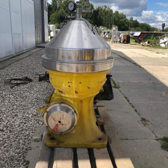 Сепаратор-сливкоотделитель Ж5-ОС2-НС ПЛАВА 10куб/час инв.8655