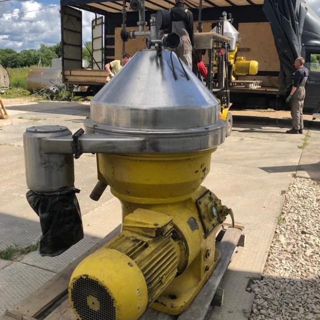 Сепаратор-сливкоотделитель Ж5-ОС2-НС ПЛАВА 10куб/час инв.8655