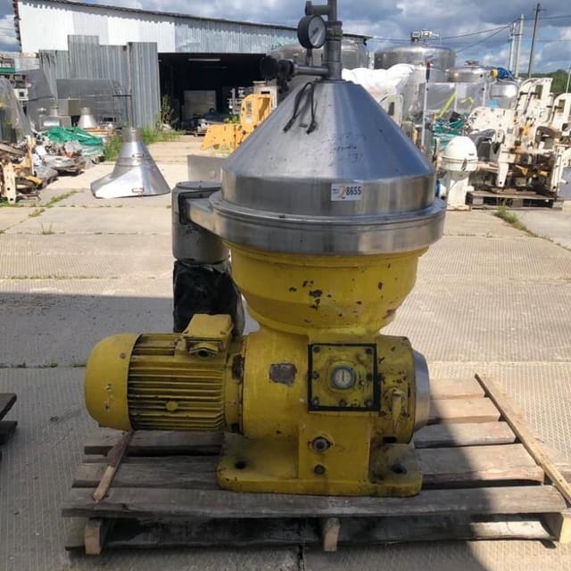 Сепаратор-сливкоотделитель Ж5-ОС2-НС ПЛАВА 10куб/час инв.8655