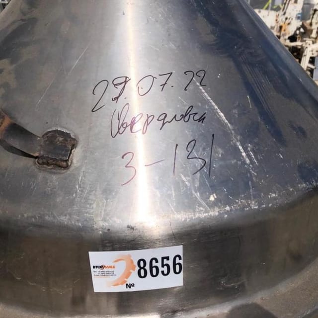 Сепаратор-сливкоотделитель Ж5-ОС2-НС ПЛАВА 10куб/час инв.8656