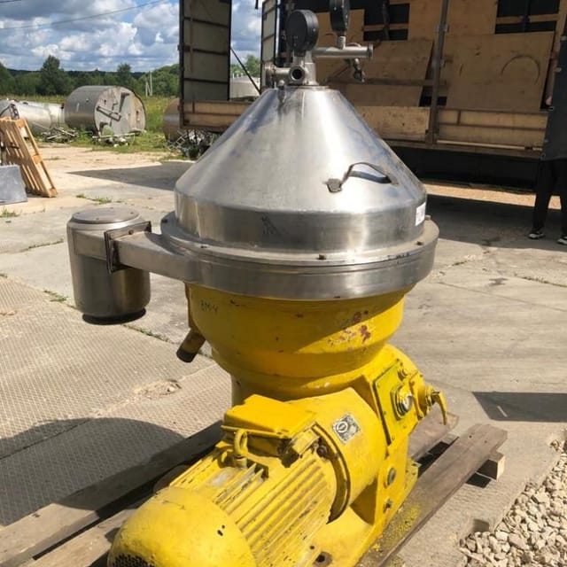 Сепаратор-сливкоотделитель Ж5-ОС2-НС ПЛАВА 10куб/час инв.8656