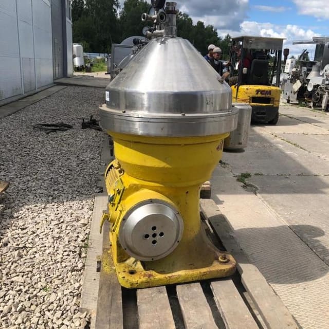 Сепаратор-сливкоотделитель Ж5-ОС2-НС ПЛАВА 10куб/час инв.8656