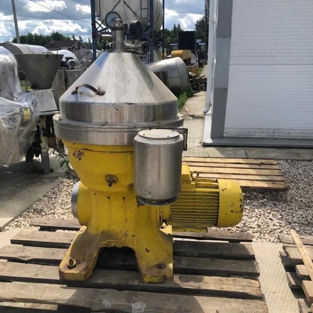 Сепаратор-сливкоотделитель Ж5-ОС2-НС ПЛАВА 10куб/час инв.8656