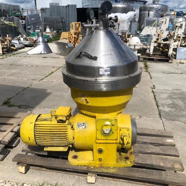 Сепаратор-сливкоотделитель Ж5-ОС2-НС ПЛАВА 10куб/час инв.8656