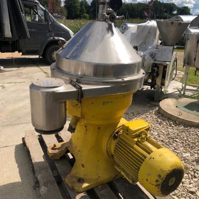 Сепаратор-сливкоотделитель Ж5-ОС2-НС ПЛАВА 10куб/час инв.8656