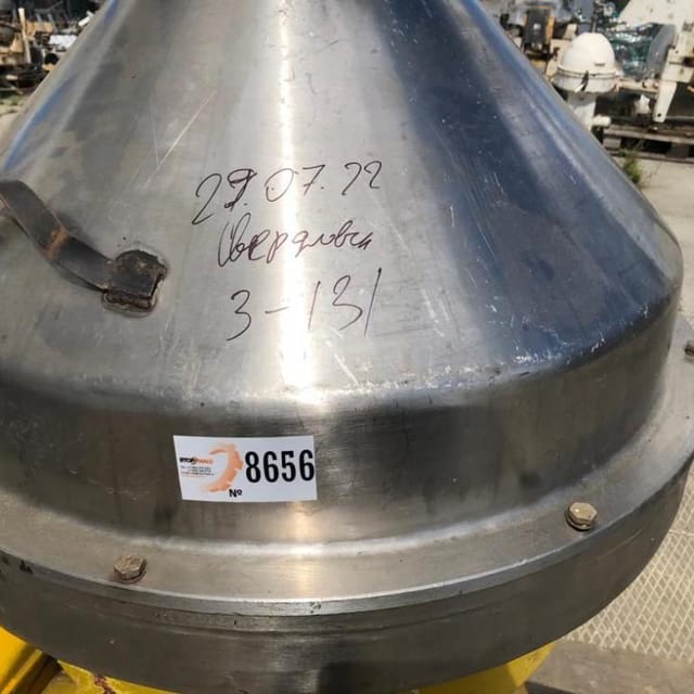 Сепаратор-сливкоотделитель Ж5-ОС2-НС ПЛАВА 10куб/час инв.8656