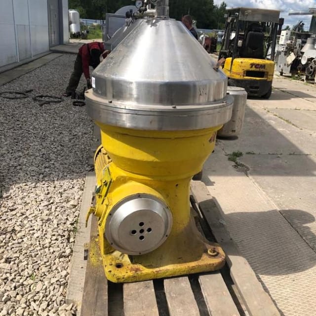 Сепаратор-сливкоотделитель Ж5-ОС2-НС ПЛАВА 10куб/час инв.8656