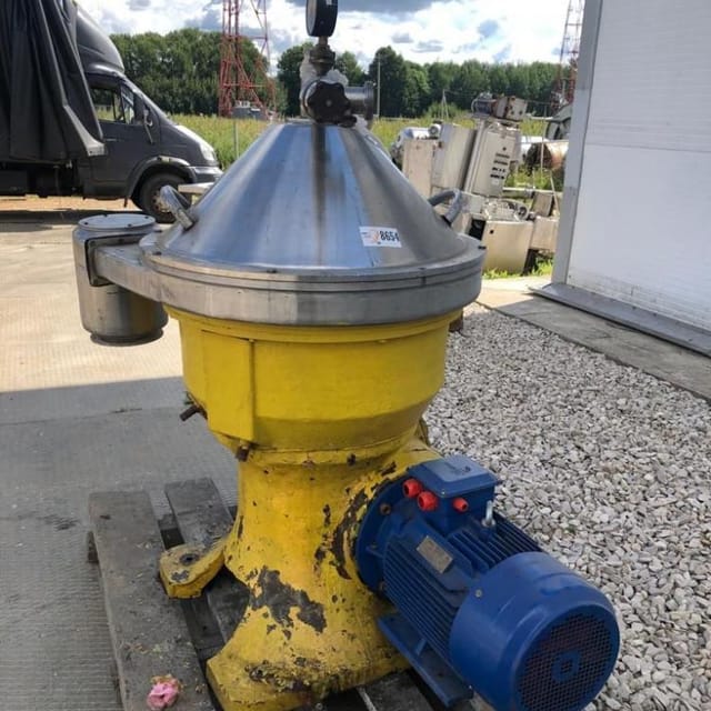 Сепаратор - молокоочиститель Ж5-ОМЕ-С 15тонн инв.8654