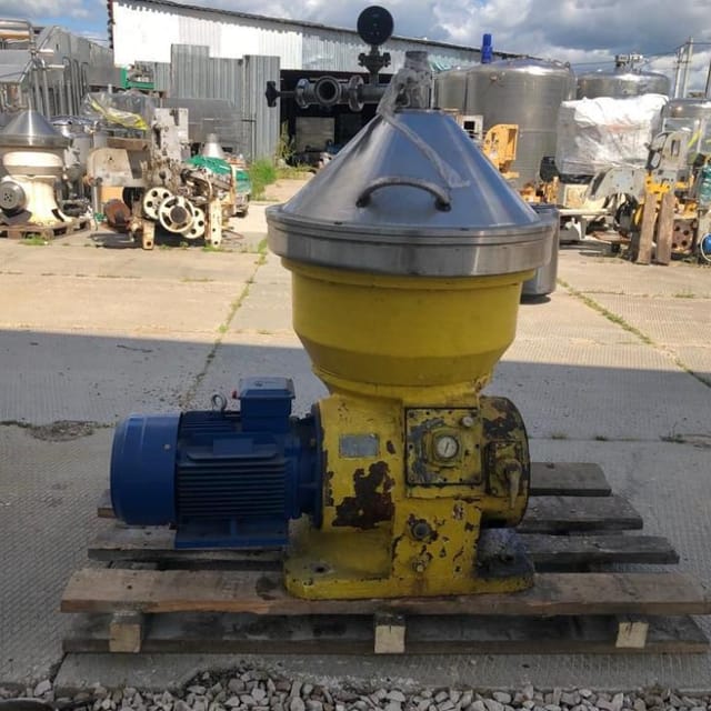 Сепаратор - молокоочиститель Ж5-ОМЕ-С 15тонн инв.8654