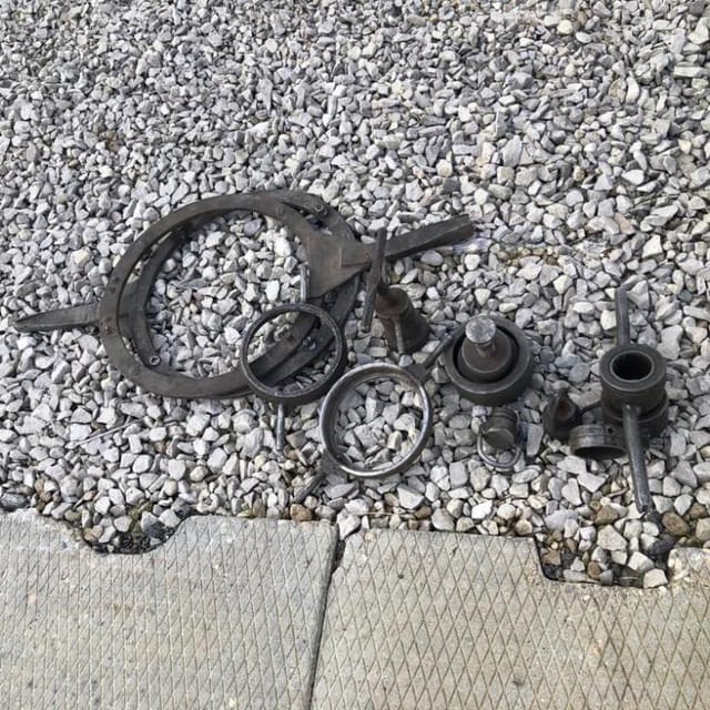 Сепаратор - молокоочиститель Ж5-ОМЕ-С 15тонн инв.8654