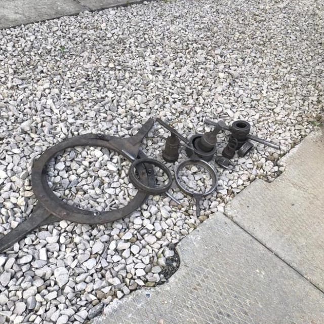 Сепаратор - молокоочиститель Ж5-ОМЕ-С 15тонн инв.8654