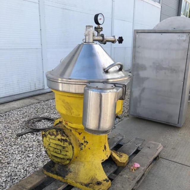 Сепаратор - молокоочиститель Ж5-ОМЕ-С 15тонн инв.8654