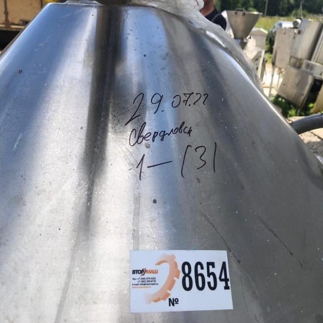 Сепаратор - молокоочиститель Ж5-ОМЕ-С 15тонн инв.8654