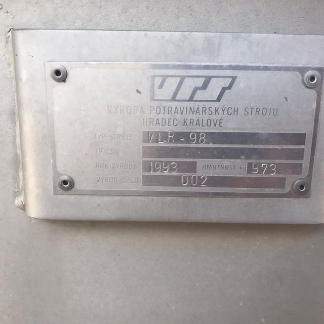 Баро-пресс для швейцарского сыра инв.10704