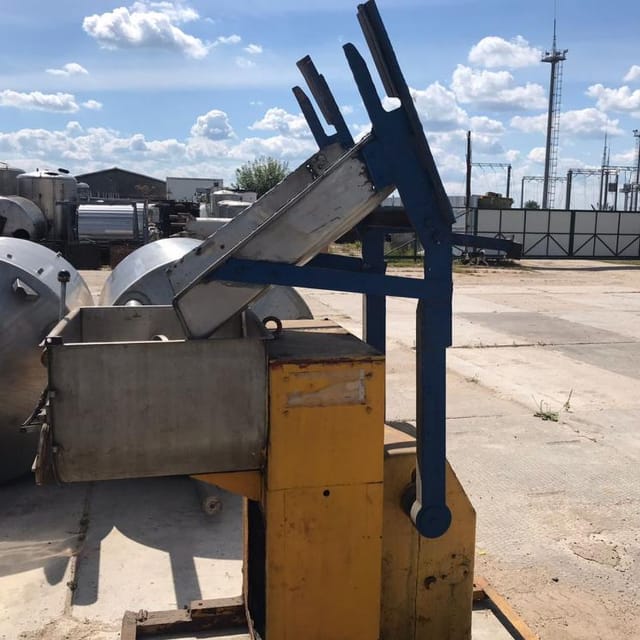 Фаршемешалка Л5-ФМ2-У-150 150л с подъемником инв.10712