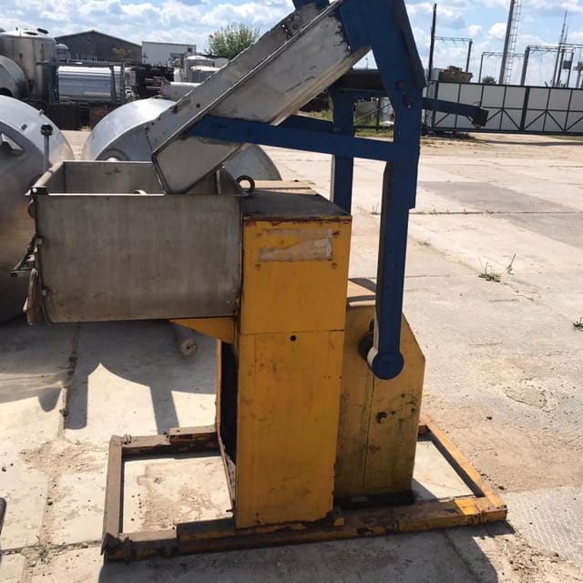 Фаршемешалка Л5-ФМ2-У-150 150л с подъемником инв.10712