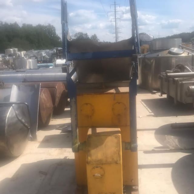 Фаршемешалка Л5-ФМ2-У-150 150л с подъемником инв.10712