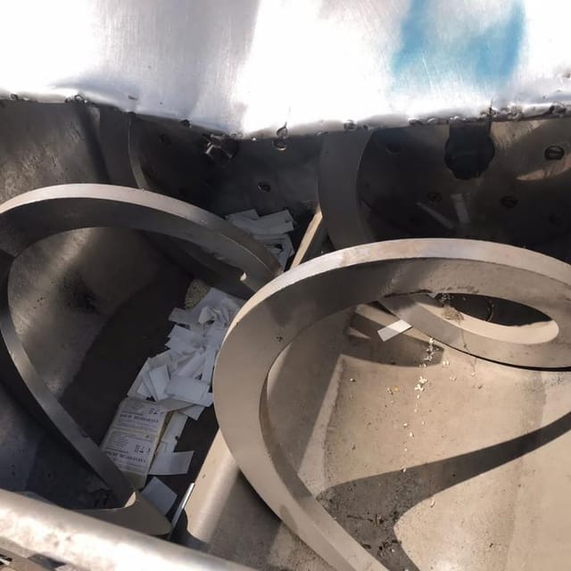 Фаршемешалка Л5-ФМ2-У-150 150л с подъемником инв.10712