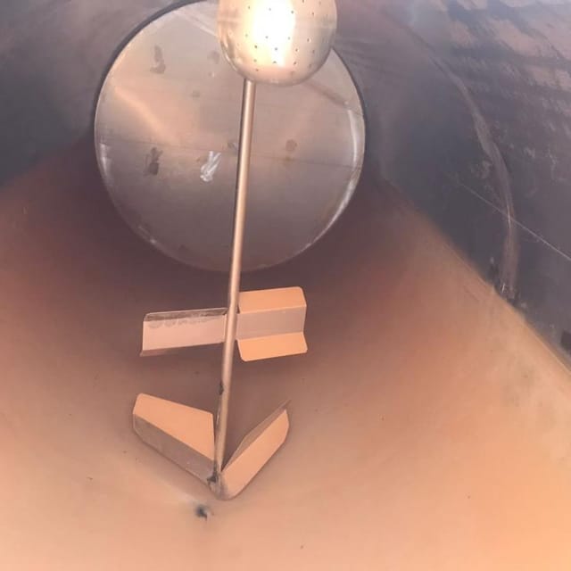 Танк охладитель Г6-ОРМ 3500л с холодильной установкой инв.10713