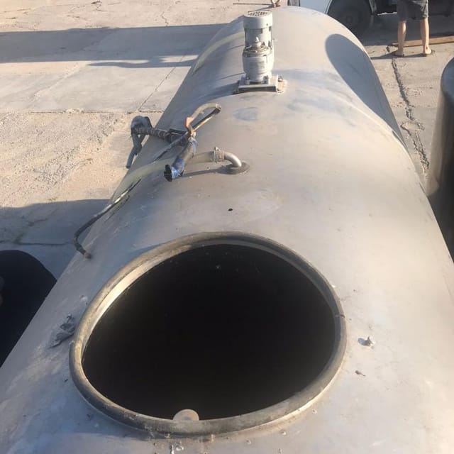 Танк охладитель Г6-ОРМ 3500л с холодильной установкой инв.10713