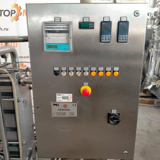 Пастеризатор PADOVAN 3H.3ST.50HL инв.9609