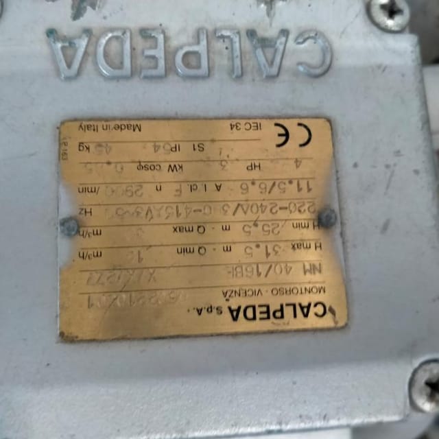 Пастеризатор PADOVAN 3H.3ST.50HL инв.9609